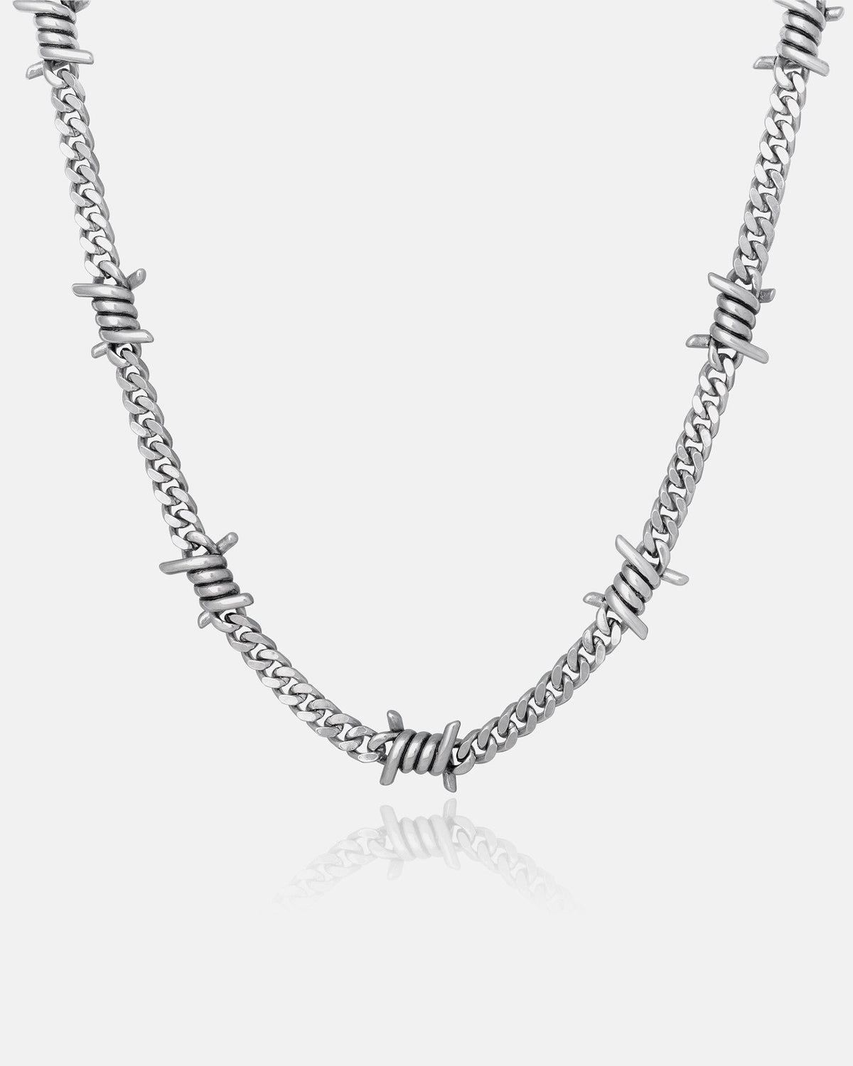 6mm Barbed Wire Cuban Chain