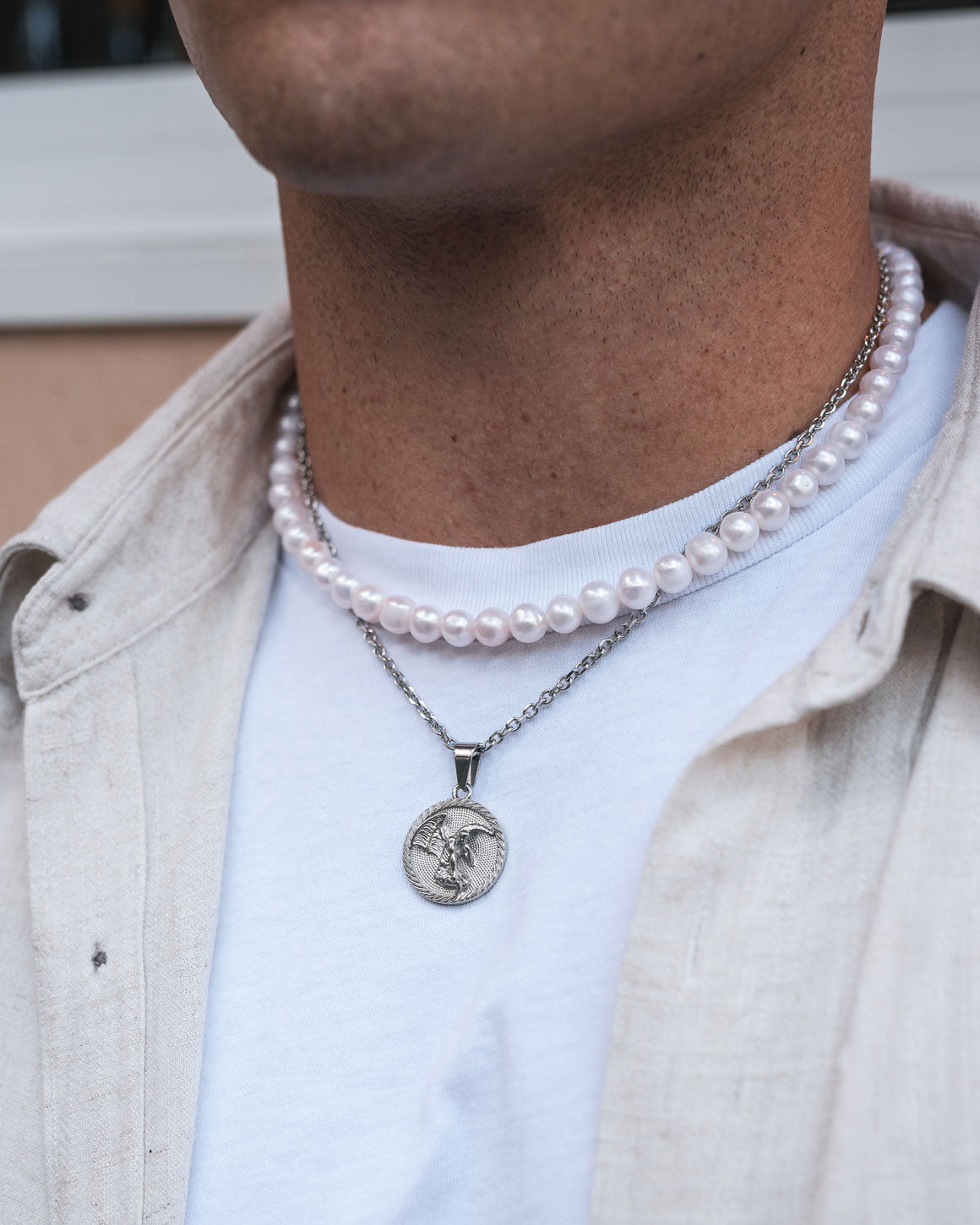 8mm Freshwater Pearl Necklace