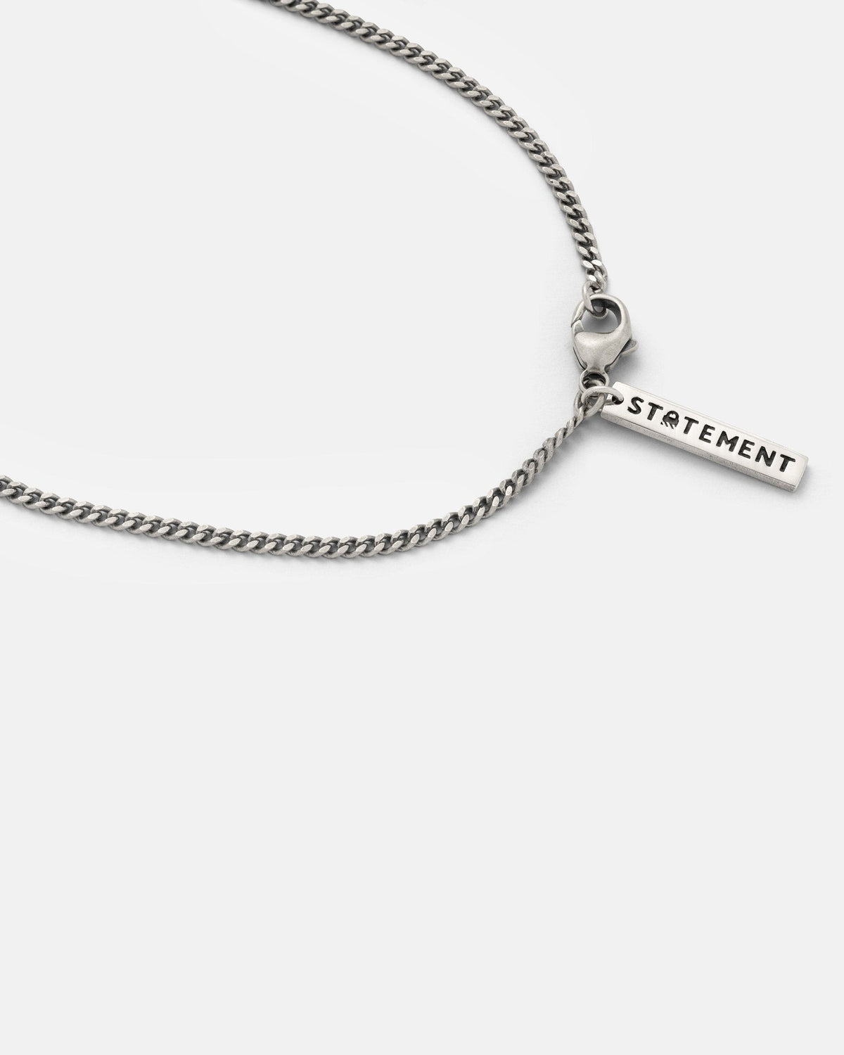 925 Sterling Silver 2.3mm Curb Chain