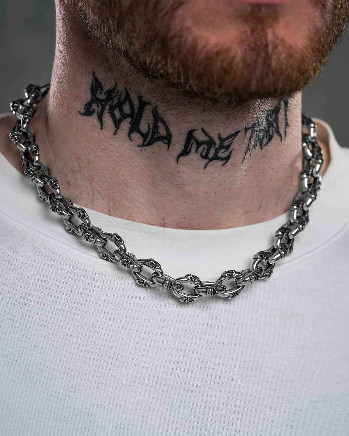 "Boneyards" Skull Chain