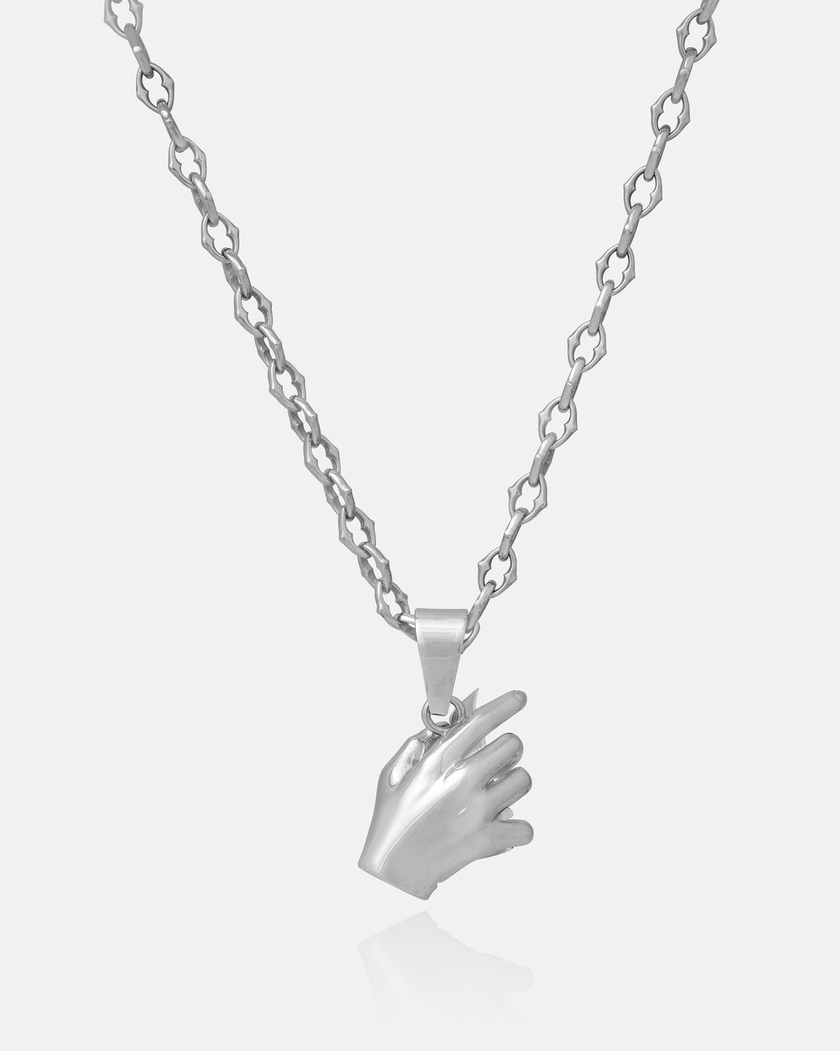 "The Cathedral" 6mm Spiked Chain with Custom Pendant Choice