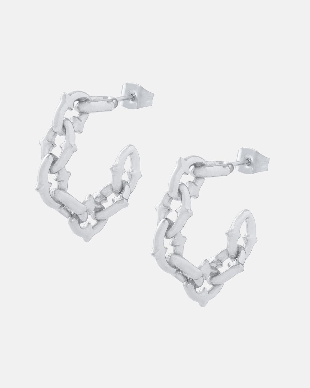 "The Cathedral" Hoop Earrings