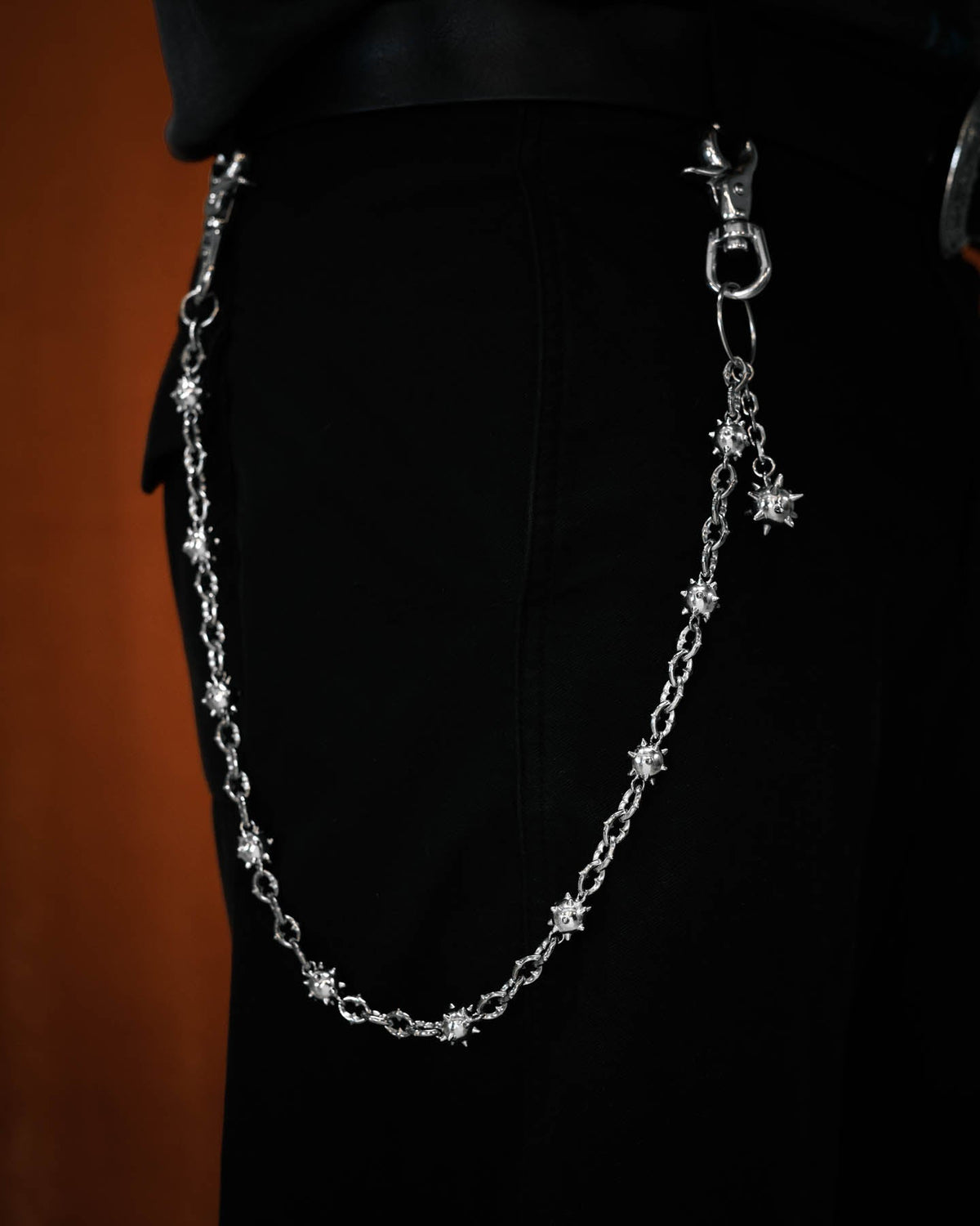 "Morning Star" Cathedral Wallet Chain