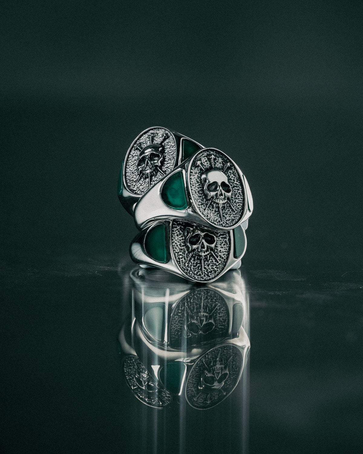 SARA_S X Statement Collective "Condemned" Signet Ring