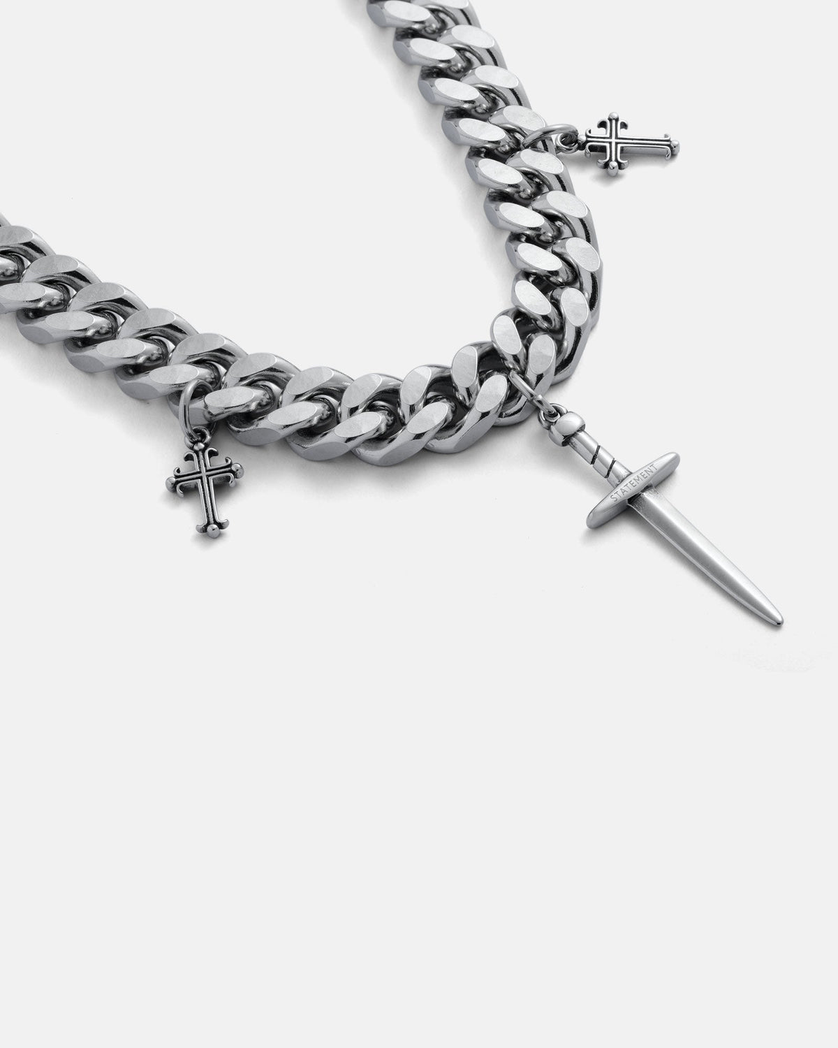 "Crusader" 11mm Cuban Chain