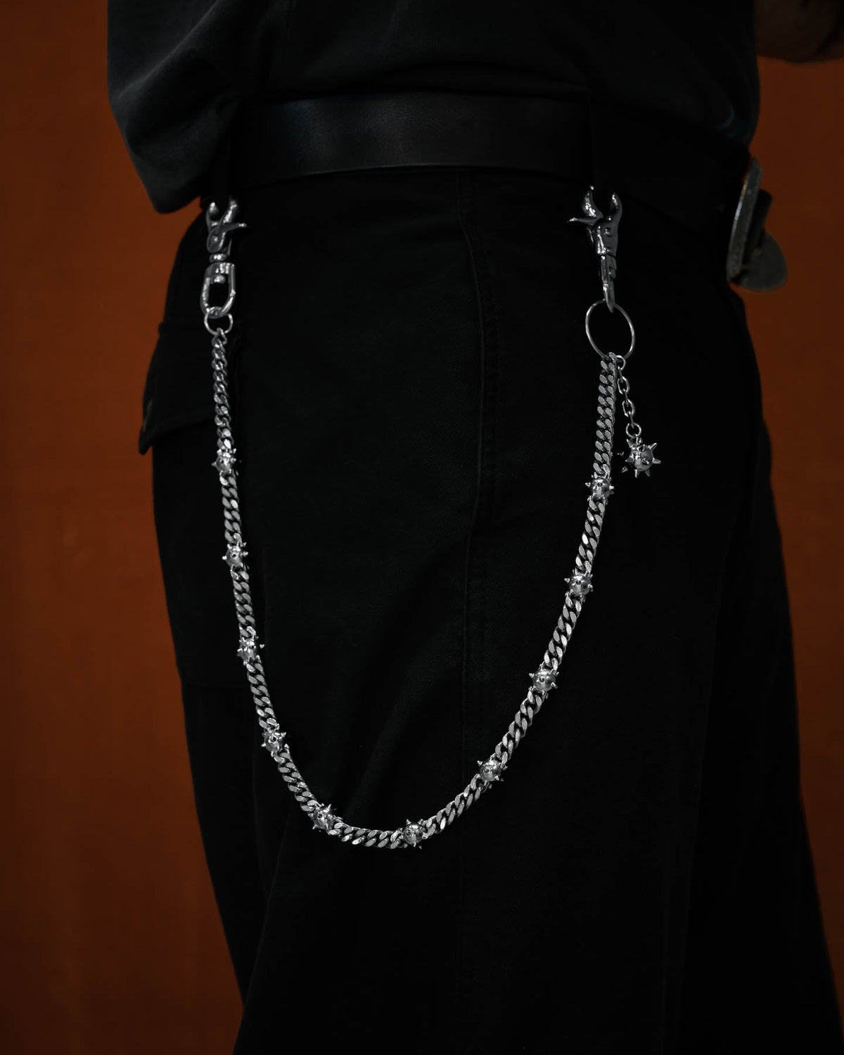 "Morning Star" Cuban Wallet Chain