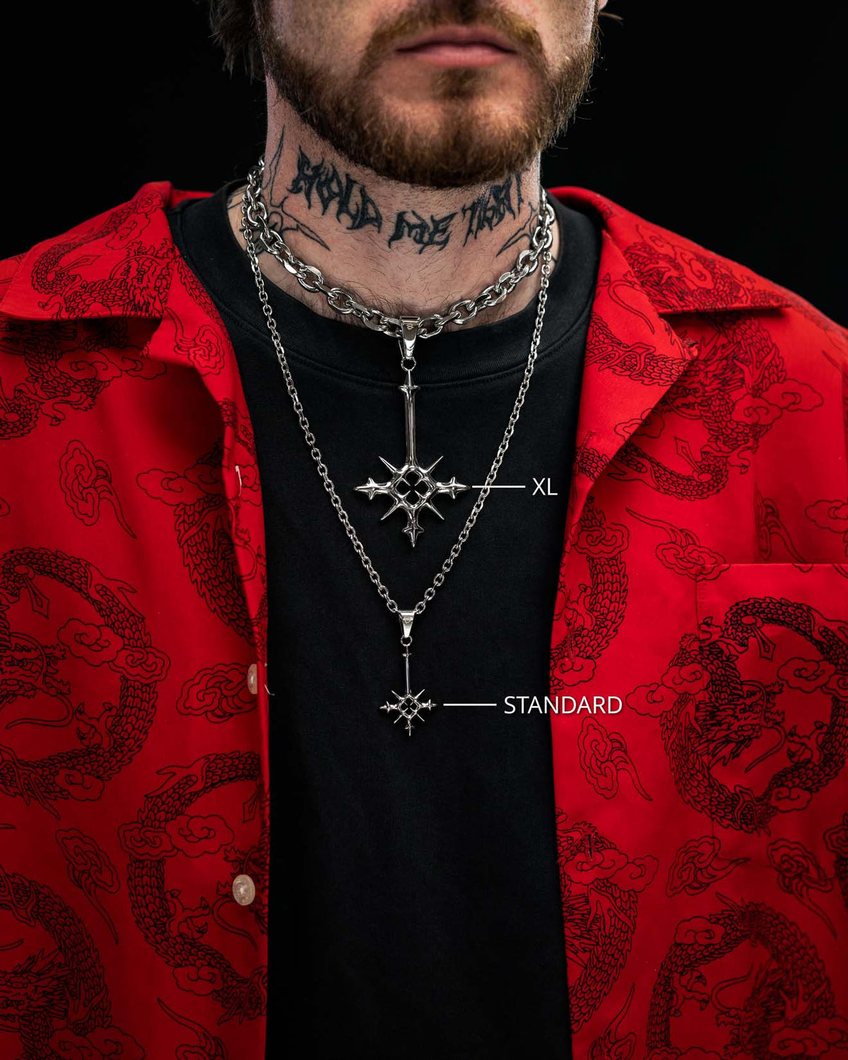 SAME X Statement Collective "Inversion" Pendant XL