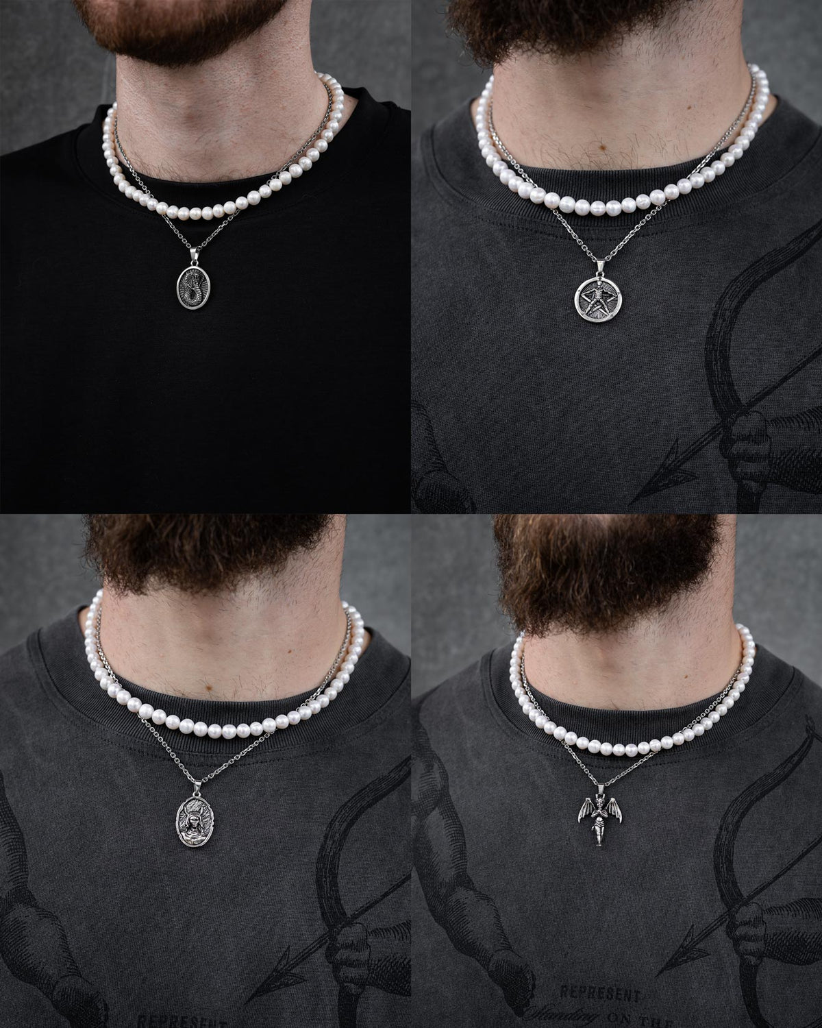 Pearl Set (Custom Pendant Choice)