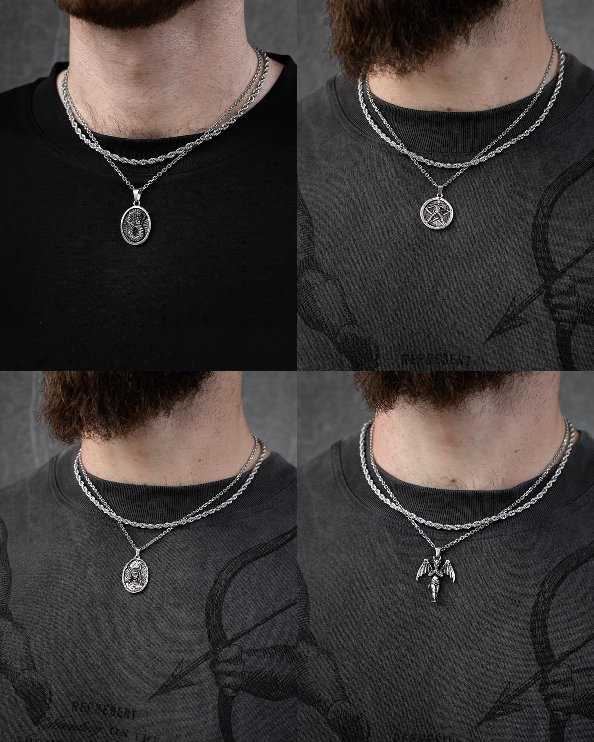 Rope Set (Custom Pendant Choice)