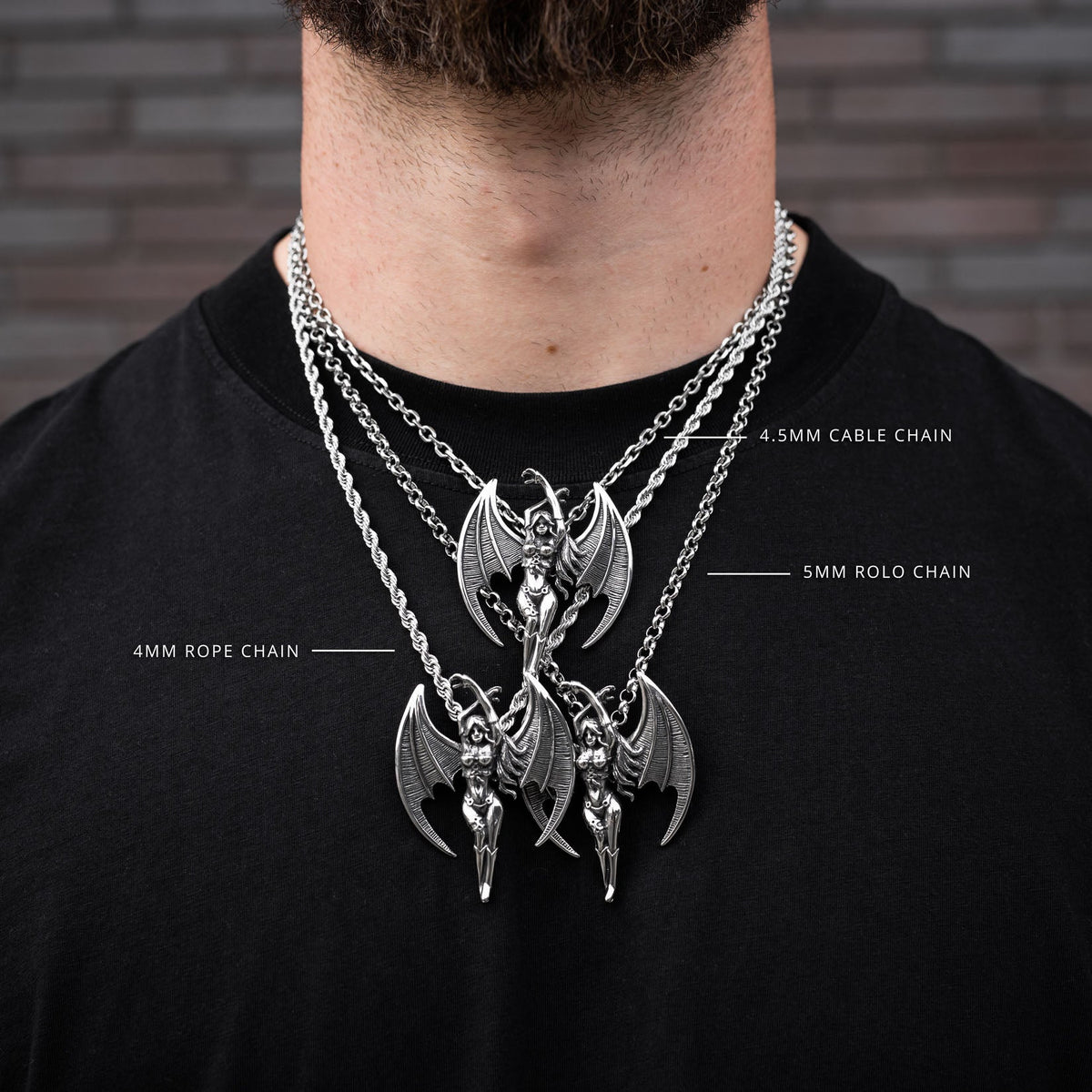 "The Enchantress" Pendant