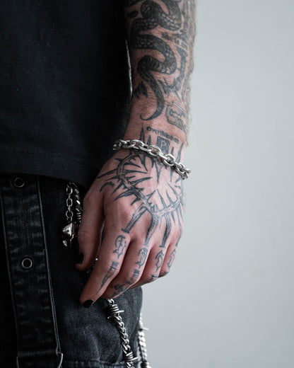 10mm Cable Bracelet
