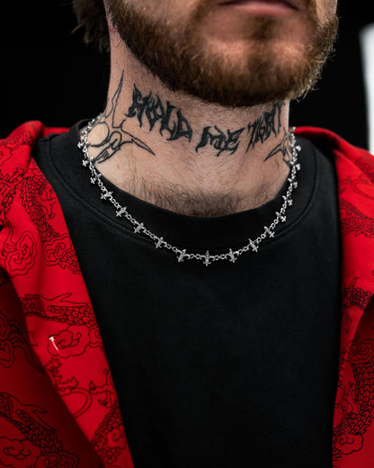 "Fleur De Lis" 10mm Chain