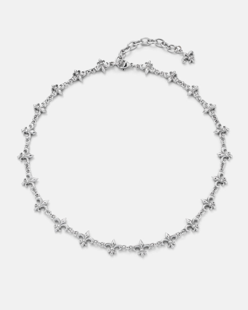 "Fleur De Lis" 10mm Chain