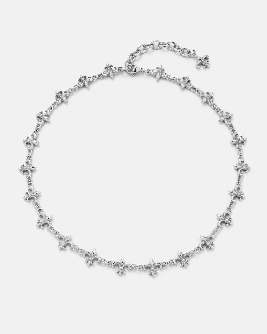 "Fleur De Lis" 10mm Chain