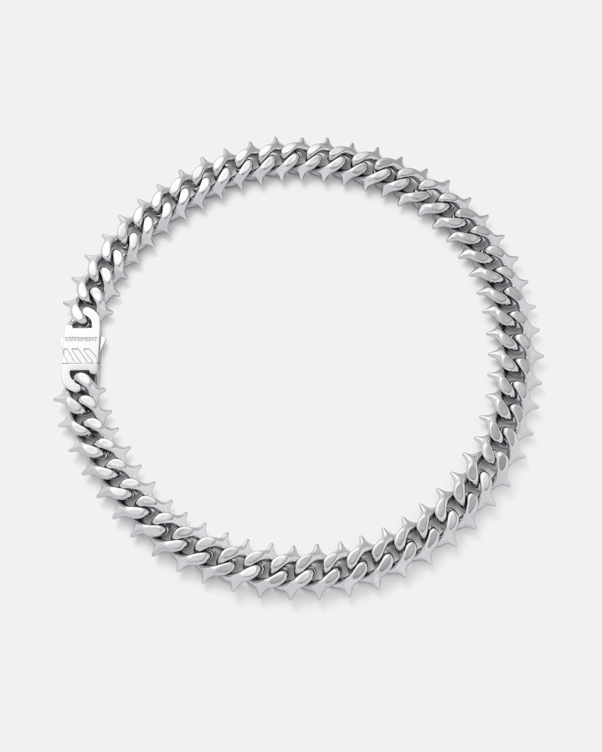 "Chainsaw" Spiked Cuban Chain