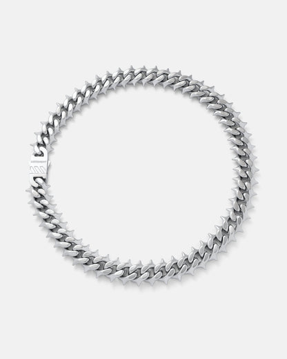 "Chainsaw" Spiked Cuban Chain