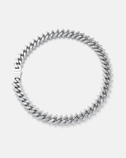 "Chainsaw" Spiked Cuban Chain