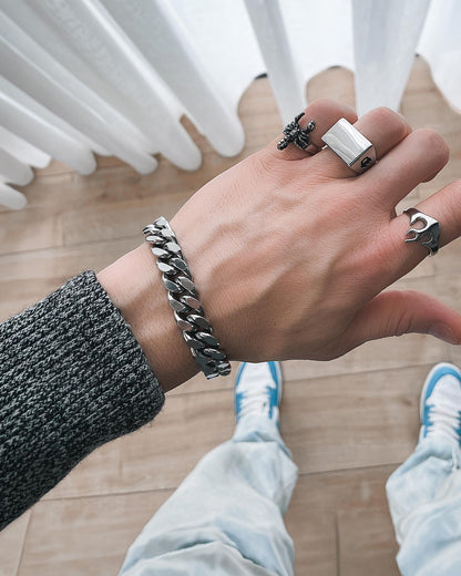 11mm Cuban Bracelet