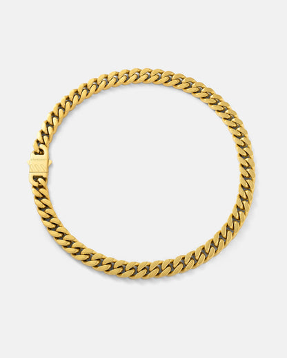 11mm Cuban Chain (Gold)