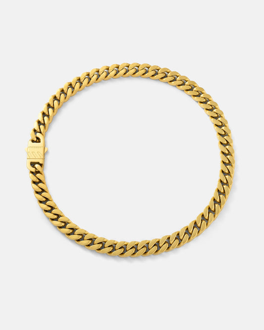 11mm Cuban Chain (Gold)