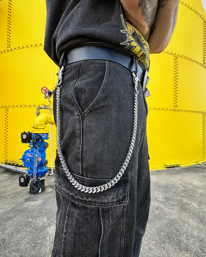 11mm Cuban Wallet Chain