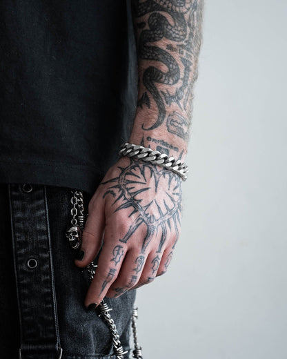 13mm Chunky Cuban Bracelet
