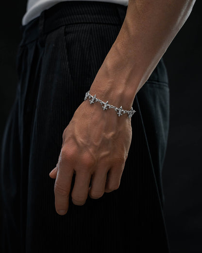 "Fleur De Lis" 15mm Bracelet