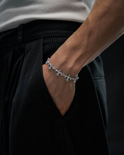 "Fleur De Lis" 15mm Bracelet