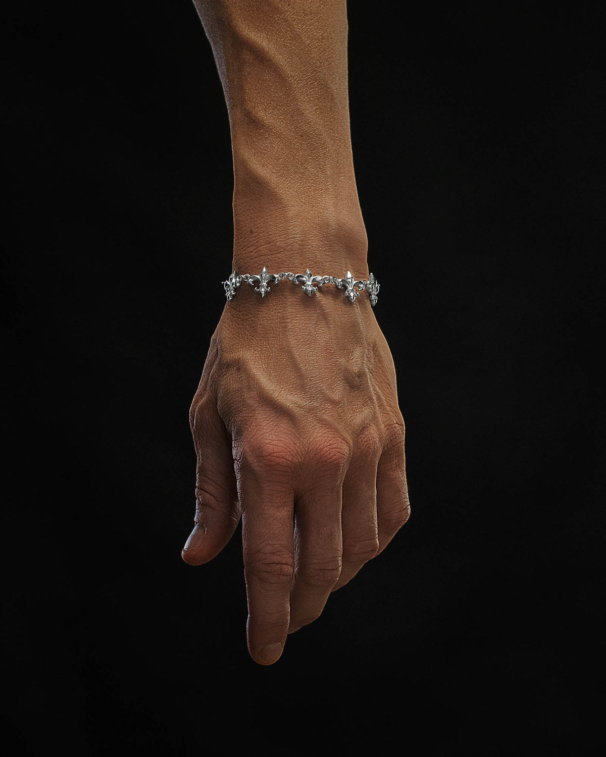 "Fleur De Lis" 15mm Bracelet