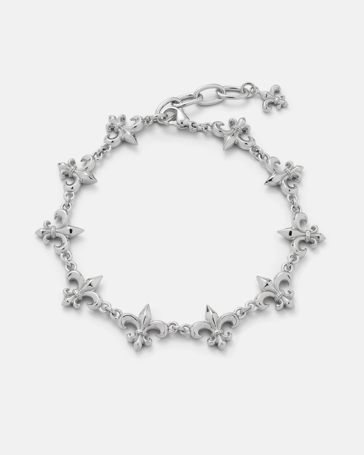 "Fleur De Lis" 15mm Bracelet