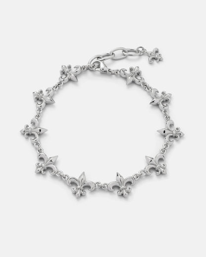 "Fleur De Lis" 15mm Bracelet
