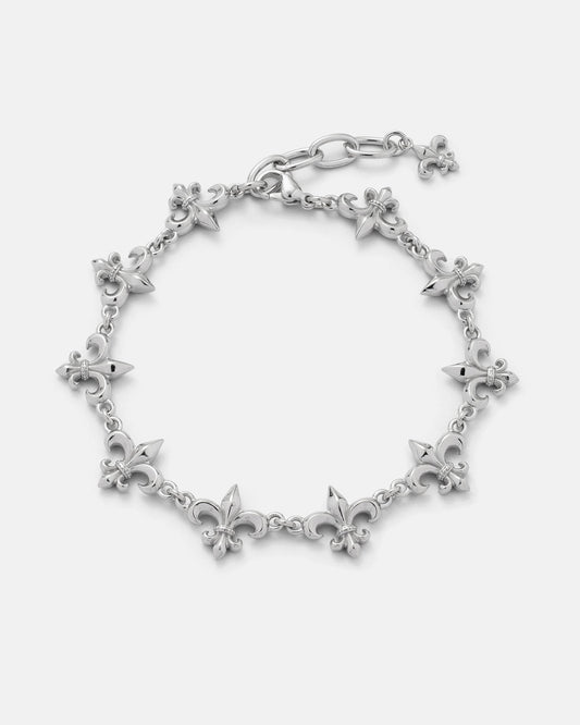 "Fleur De Lis" 15mm Bracelet