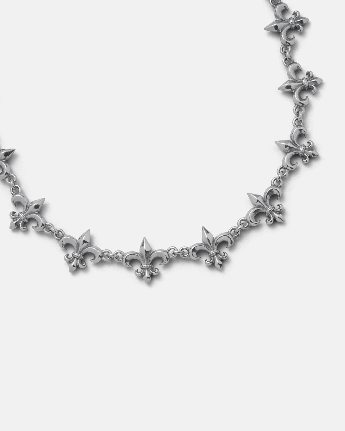"Fleur De Lis" 15mm Chain