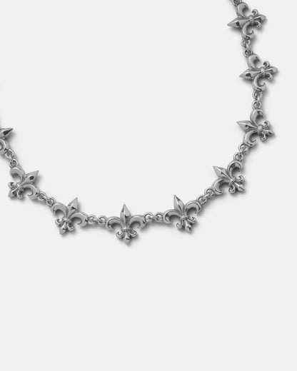 "Fleur De Lis" 15mm Chain
