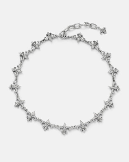 "Fleur De Lis" 15mm Chain