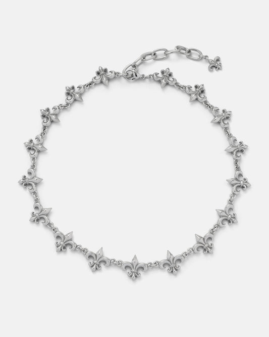 "Fleur De Lis" 15mm Chain