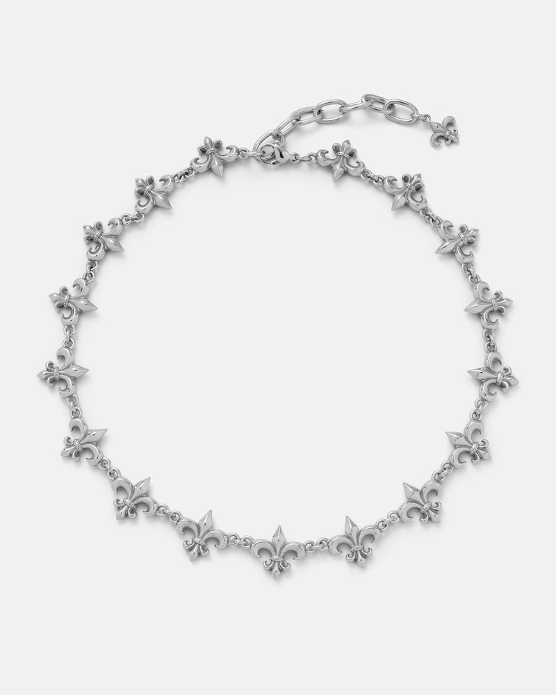 "Fleur De Lis" 15mm Chain