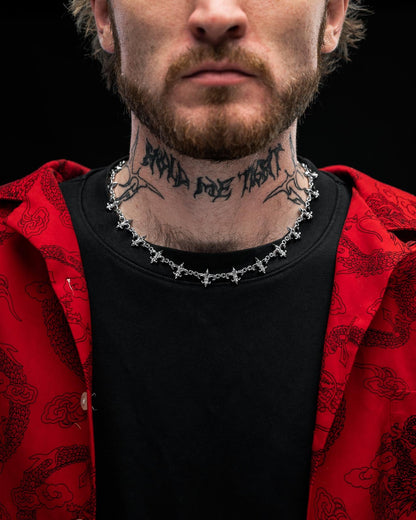 "Fleur De Lis" 15mm Chain