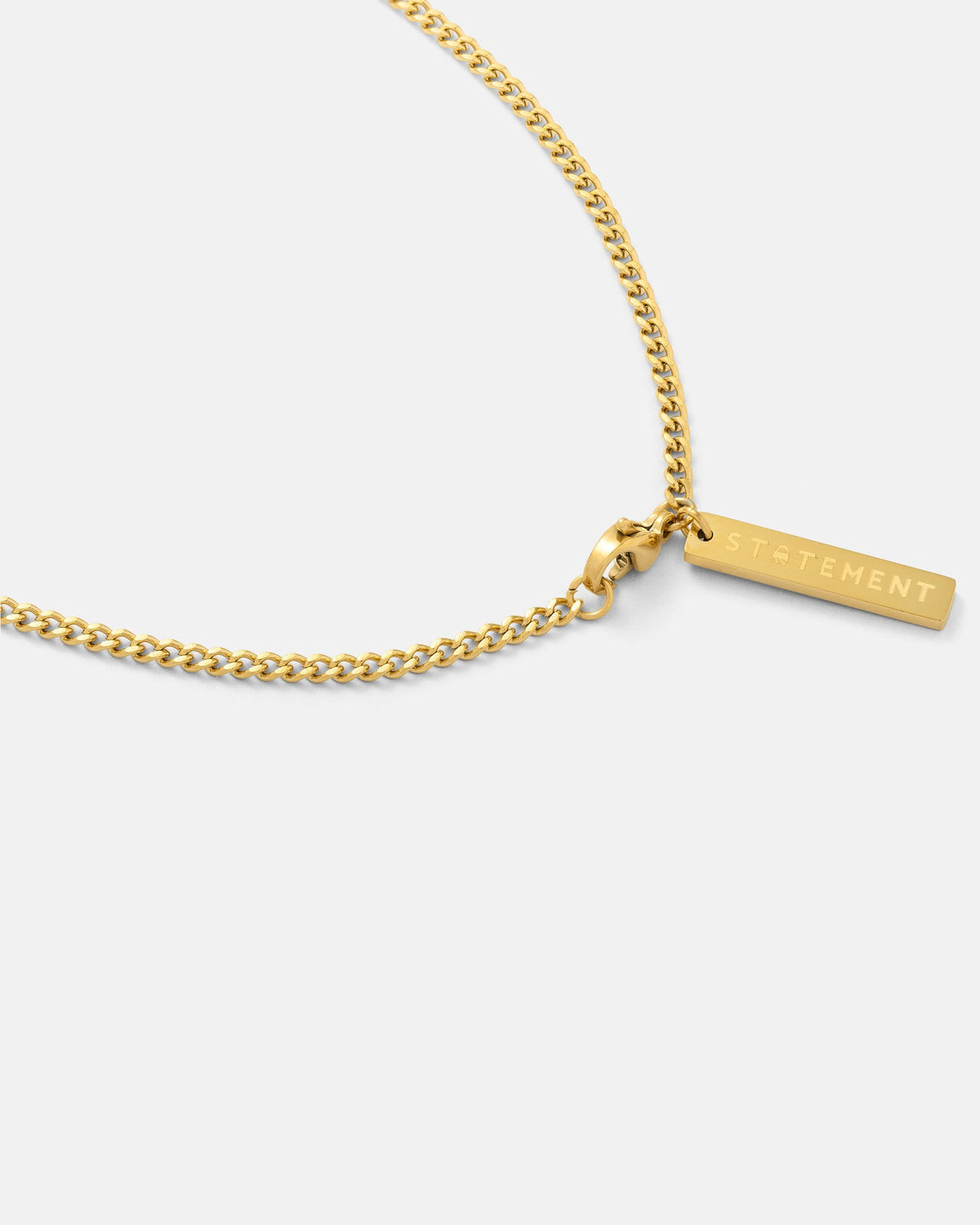 2.3mm Curb Chain (Gold)