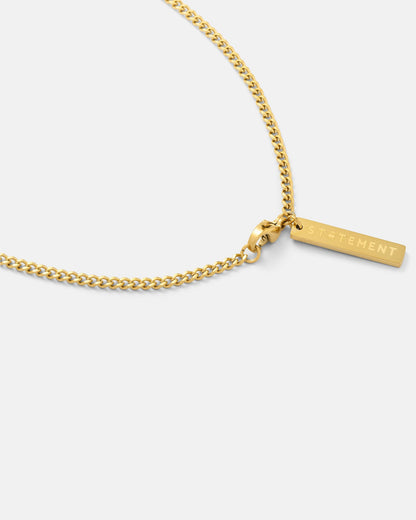 2.3mm Curb Chain (Gold)