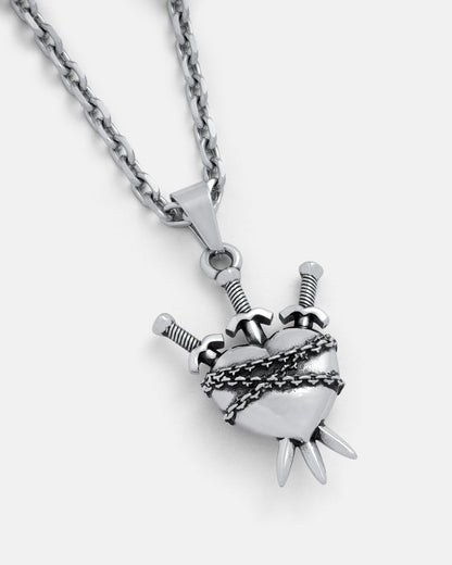 "3 of Swords" Pendant