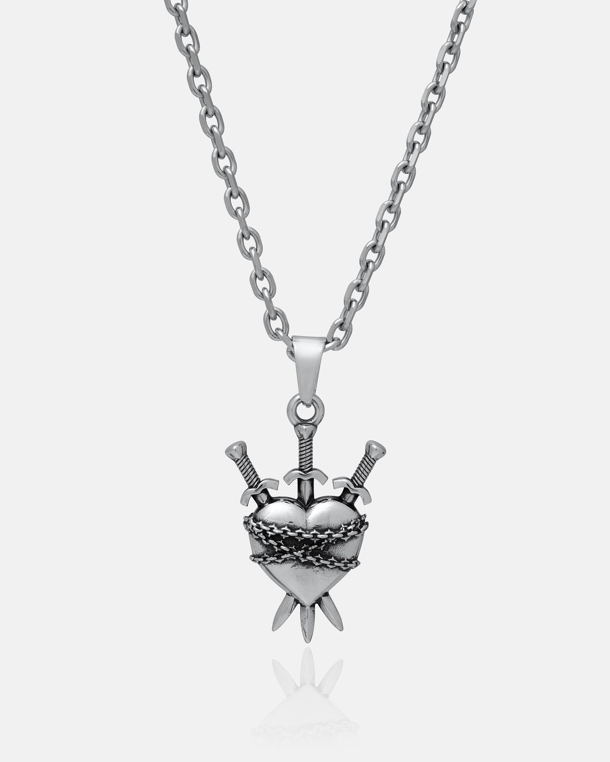 "3 of Swords" Pendant