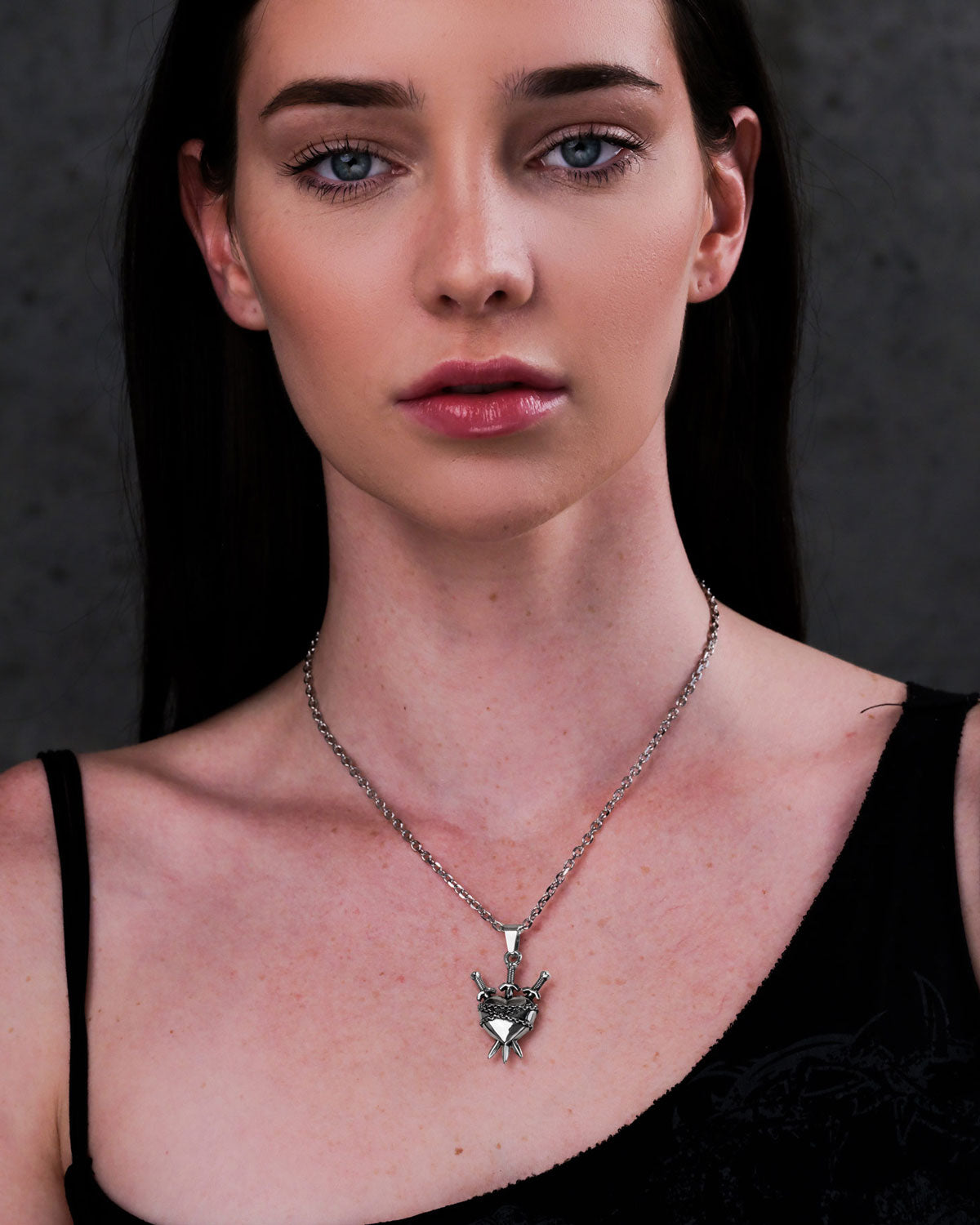 "3 of Swords" Pendant