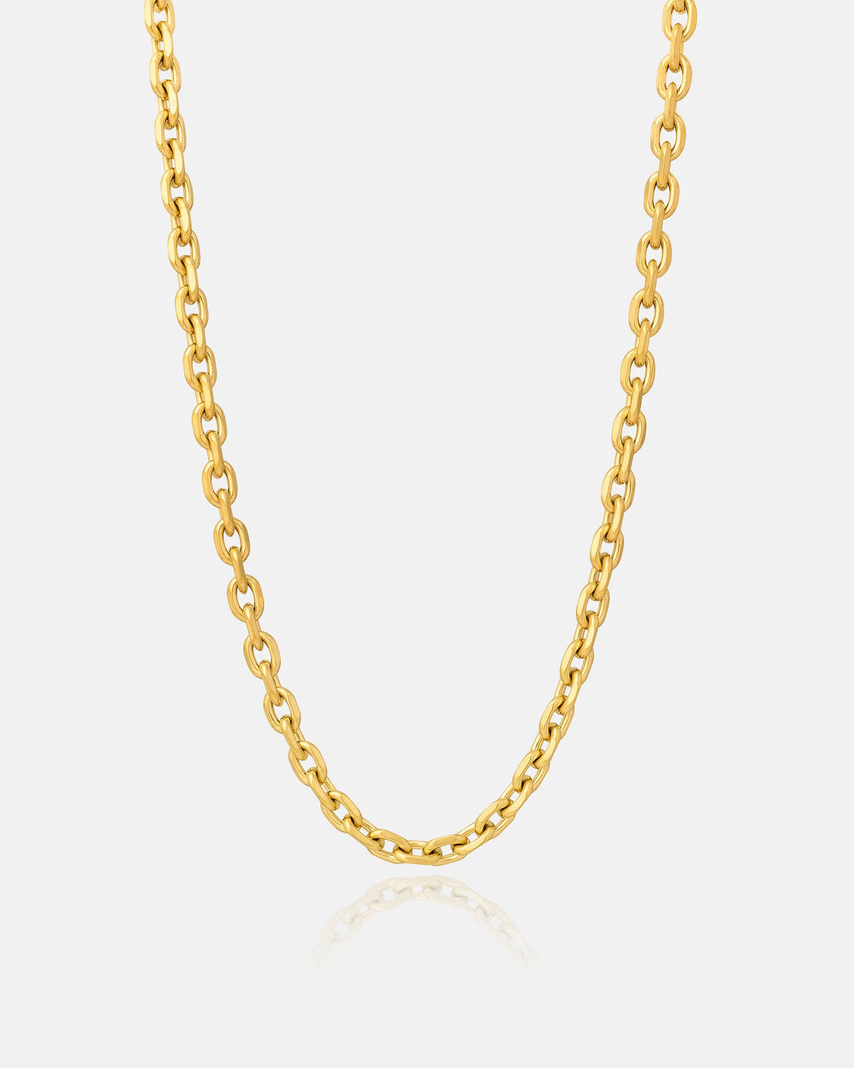 4.5mm Cable Chain (Gold)