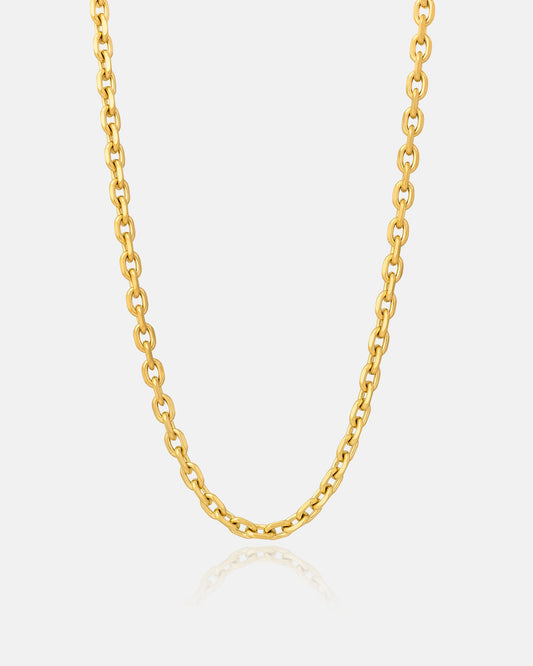 4.5mm Cable Chain (Gold)