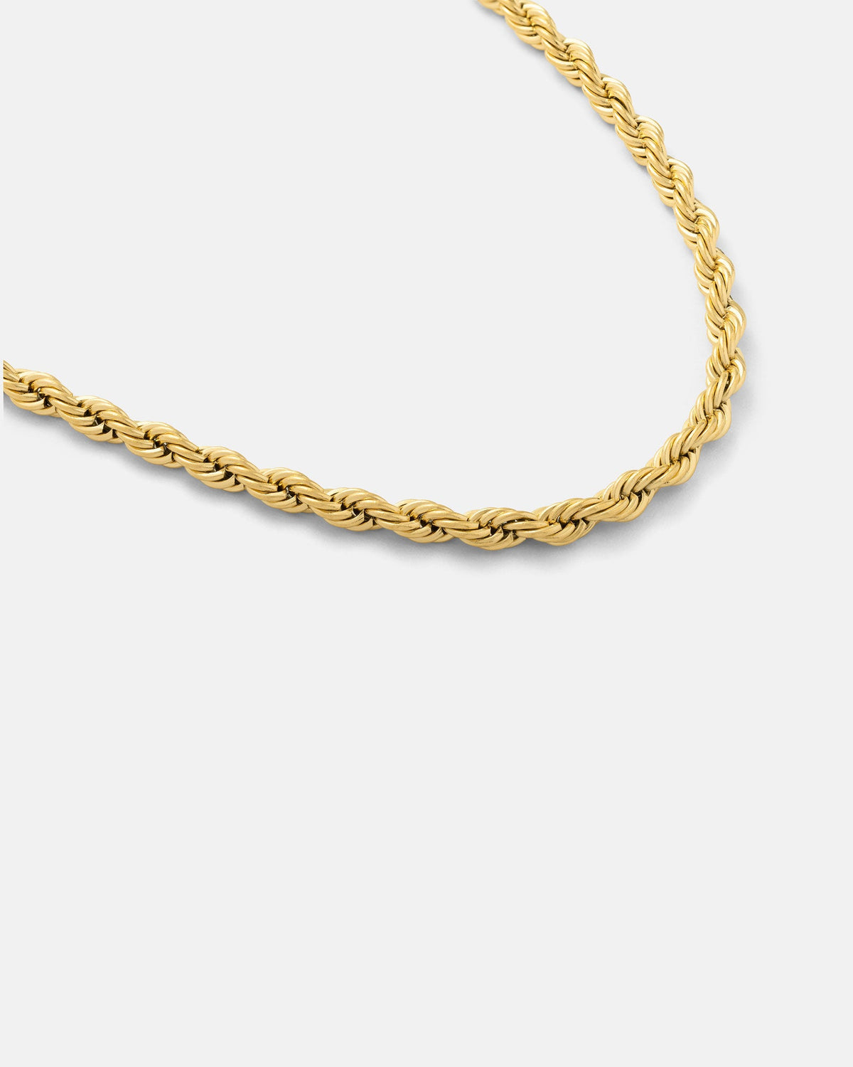 4mm Rope Chain (Gold)