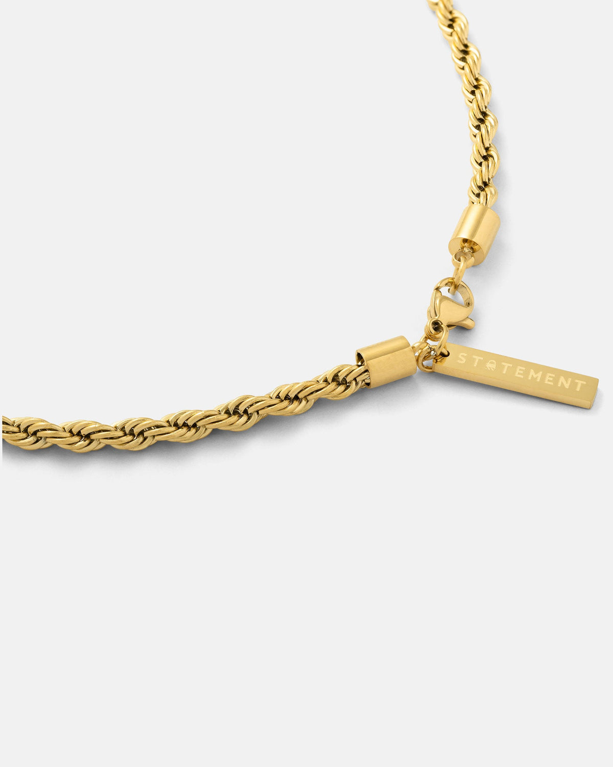 4mm Rope Chain (Gold)