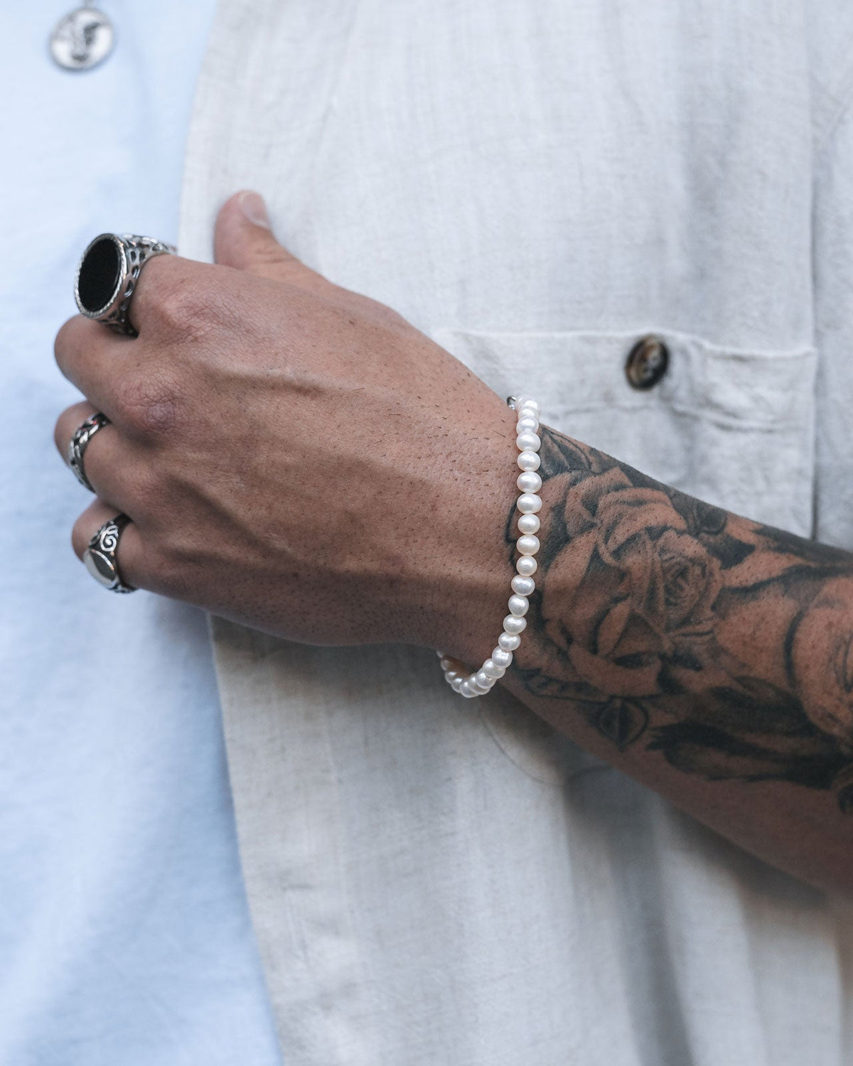 5mm Freshwater Pearl Bracelet