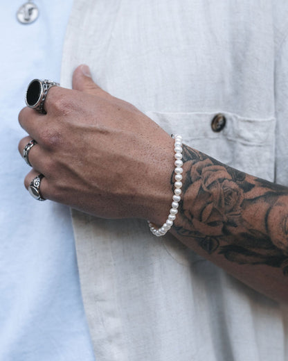 5mm Freshwater Pearl Bracelet