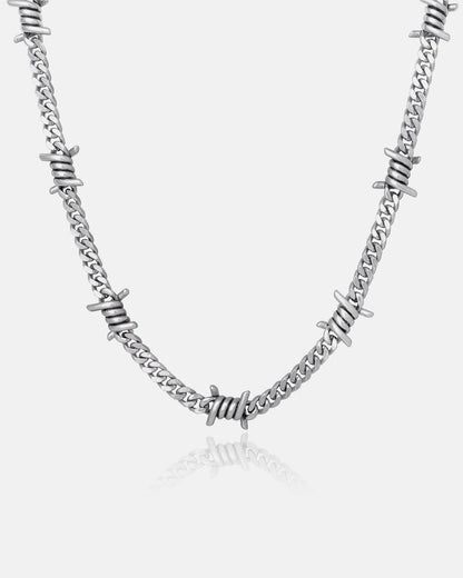 6mm Barbed Wire Cuban Chain